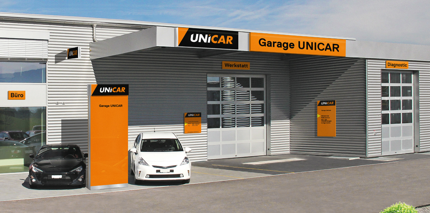 Garage-Carrosserie Blöchliger 